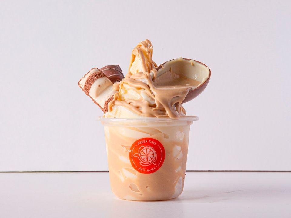 Bueno Crunch Ice Cream