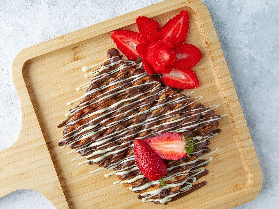 Nutella Waffle