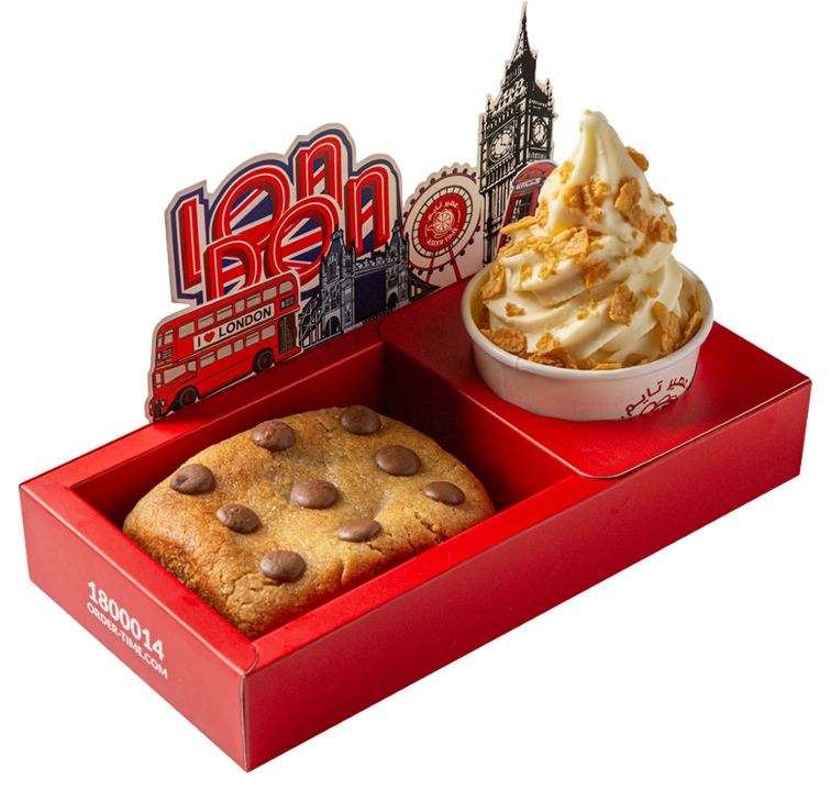 London Cookies