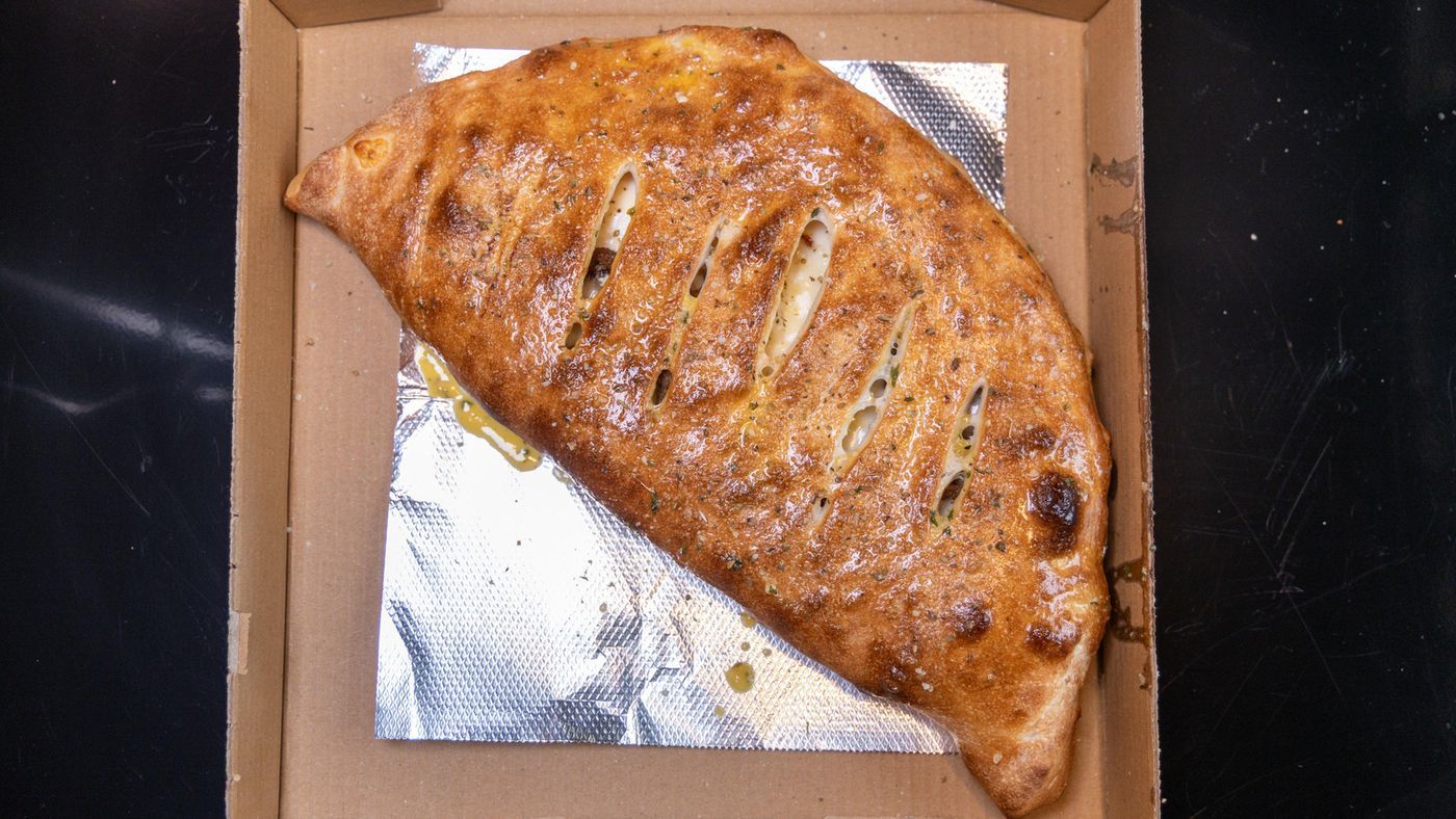 BUILD YOUR OWN CALZONE