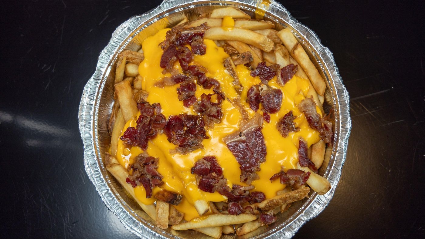 LOADED FRIES (GF)