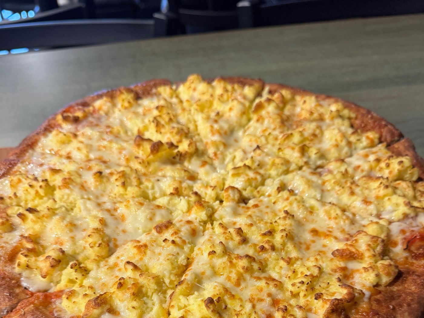 Breakfast Pizza