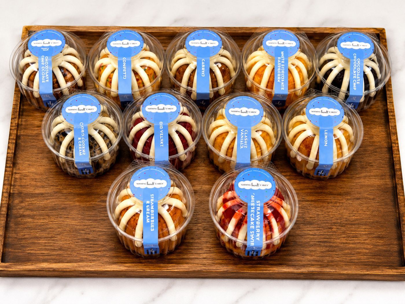 Nothing Bundt Cakes