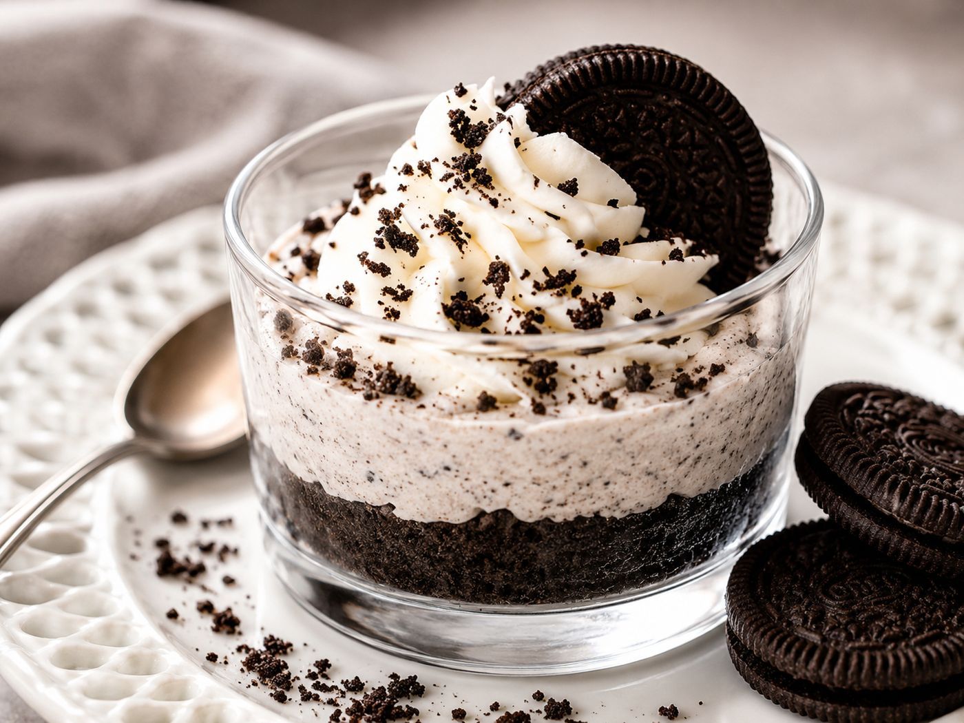 Oreo Cheesecake Cup