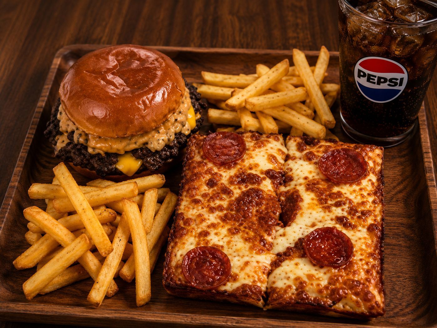 Smash N Pizza Party Box For 1