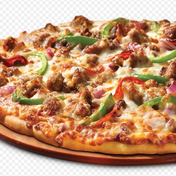 Deluxe Pizza (Small)