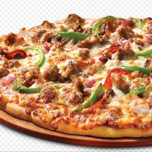 Large Deluxe Pizza
