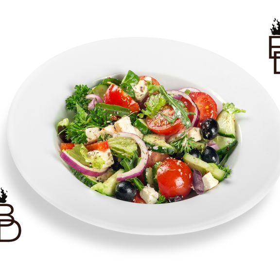 Blaz'n Italian Salad