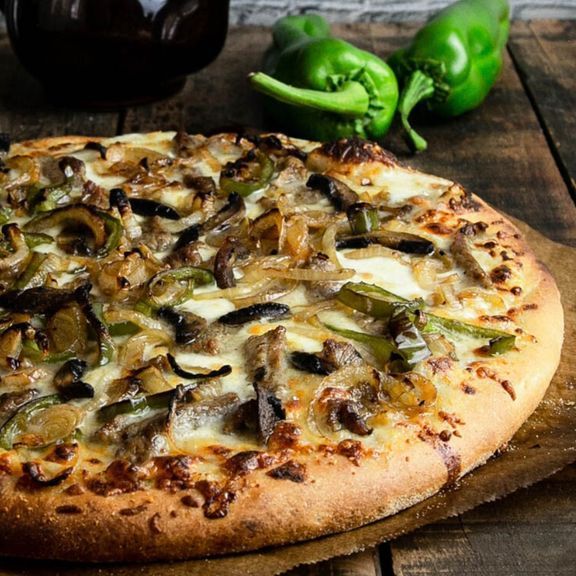 Large Philly Cheesesteak Pizza