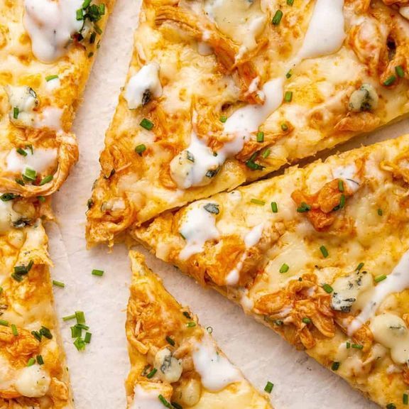 Large Blaz'N Buffalo Ranch Chicken Pizza