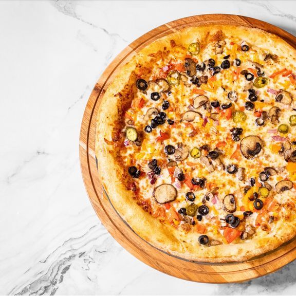 Large Veggie Pizza