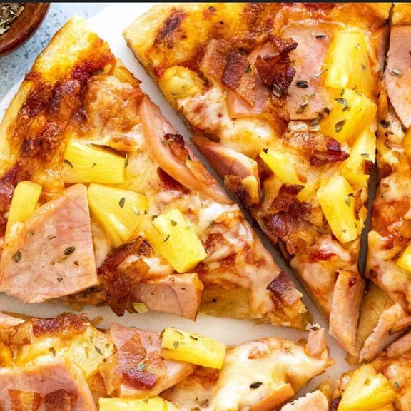 Hawaiian Pizza (Small)