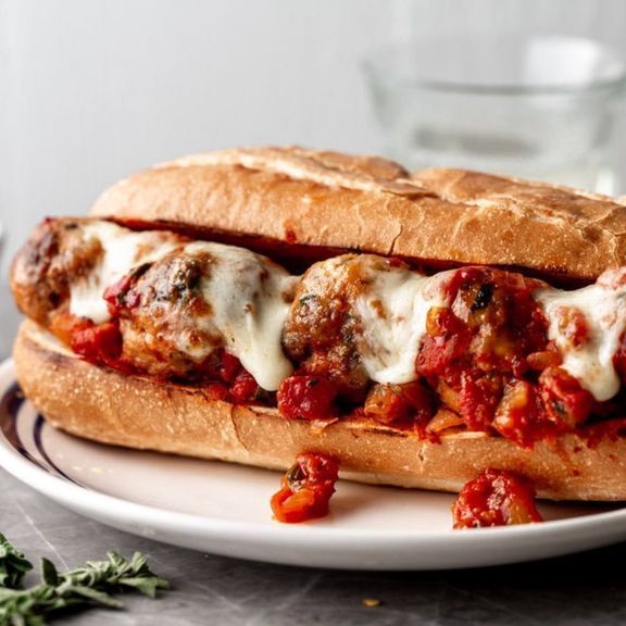 Meatball Sub 8"