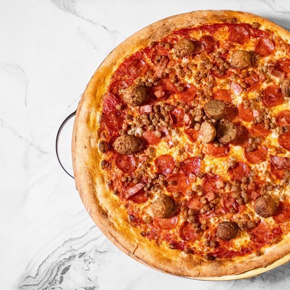Large Meat Lovers Pizza