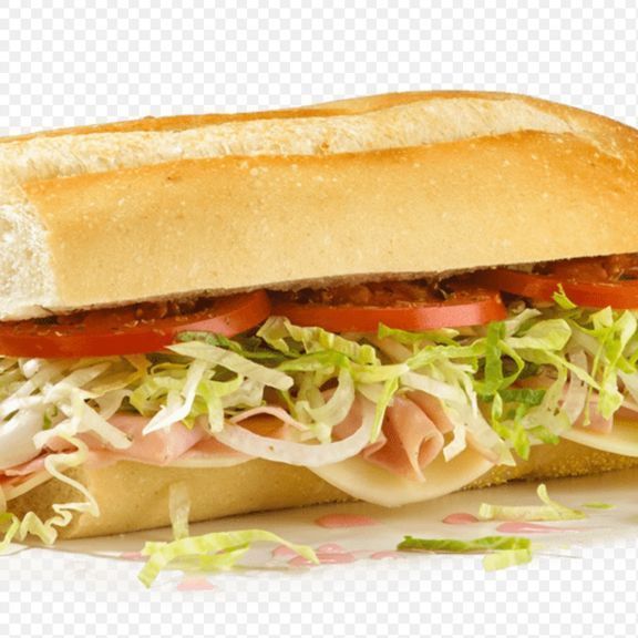 Ham & Provolone Sub 8"