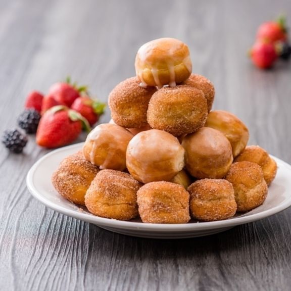 Donut Balls (8 Pieces)