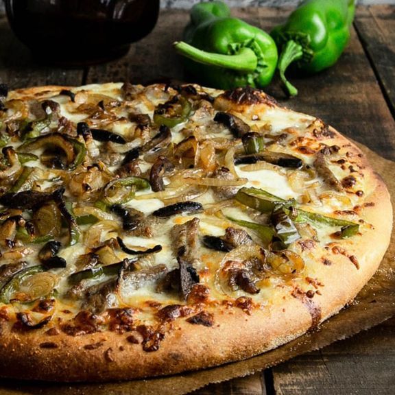 Philly Cheesesteak Pizza (Small)