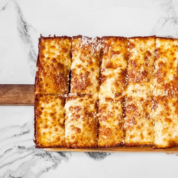 Triple Cheese Bread Sticks