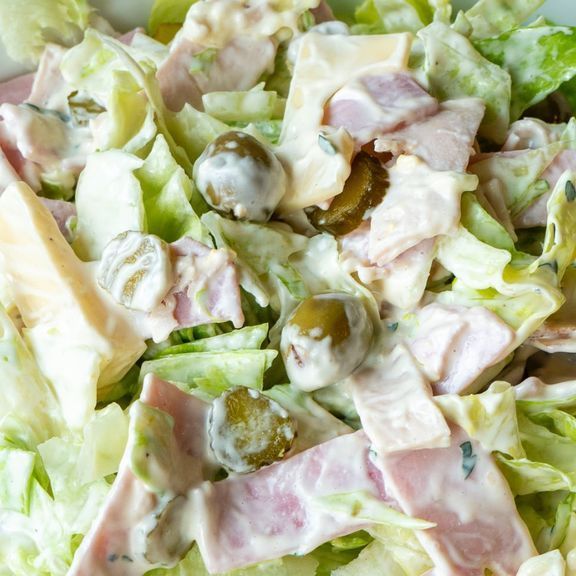 Ham & Turkey Harvest Salad