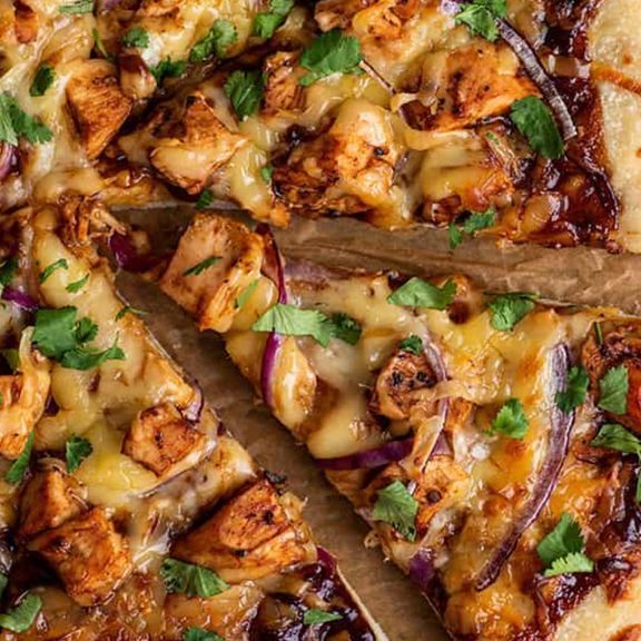 Large Blaz'N BBQ Chicken Pizza