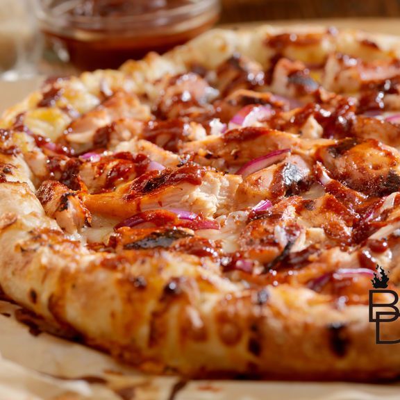 Blaz'N BBQ Chicken Pizza (Small)