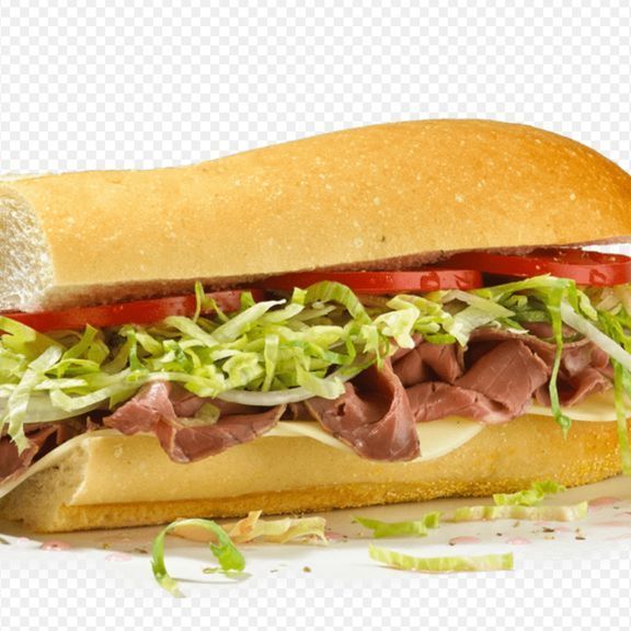 Roast Beef Sub 8"