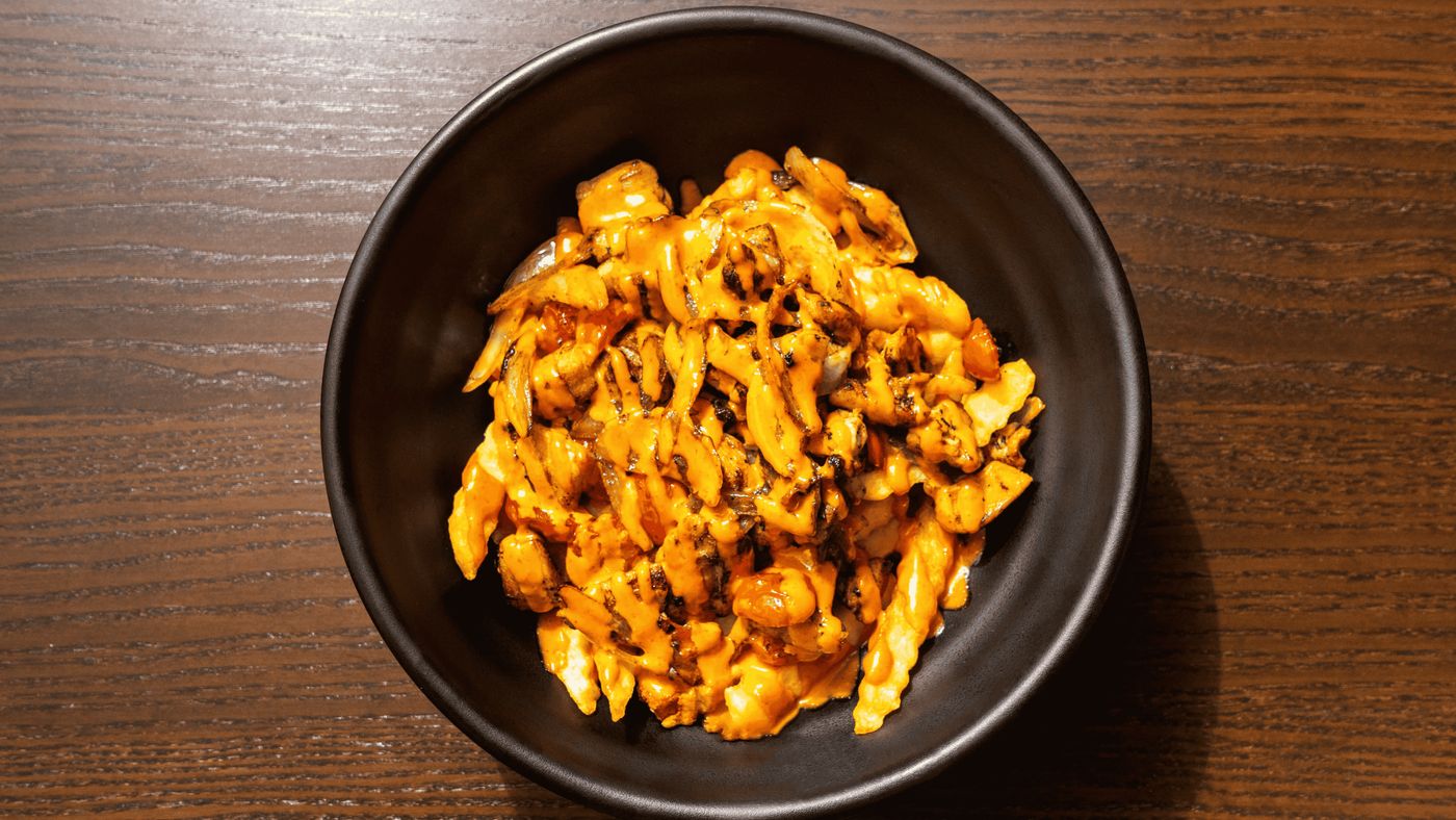 Goku Chicken Dubbap (치킨덮밥)