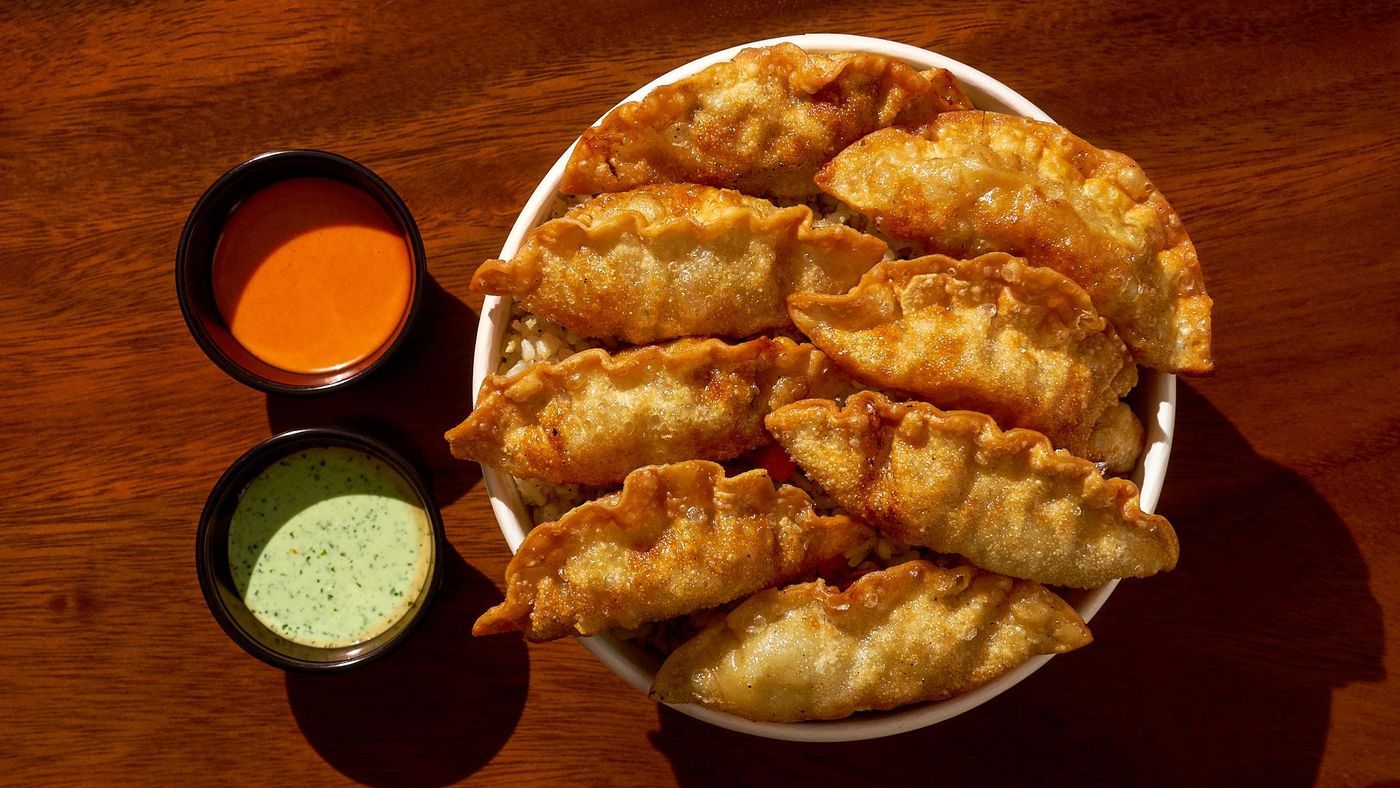 Beef Mandoo (쇠고기만두)