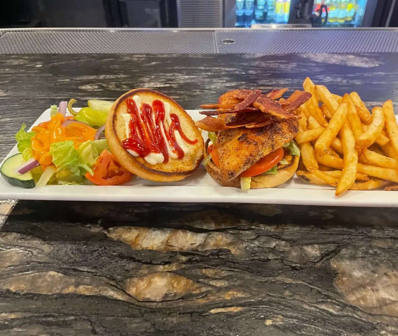 Grilled Chicken Sandwich