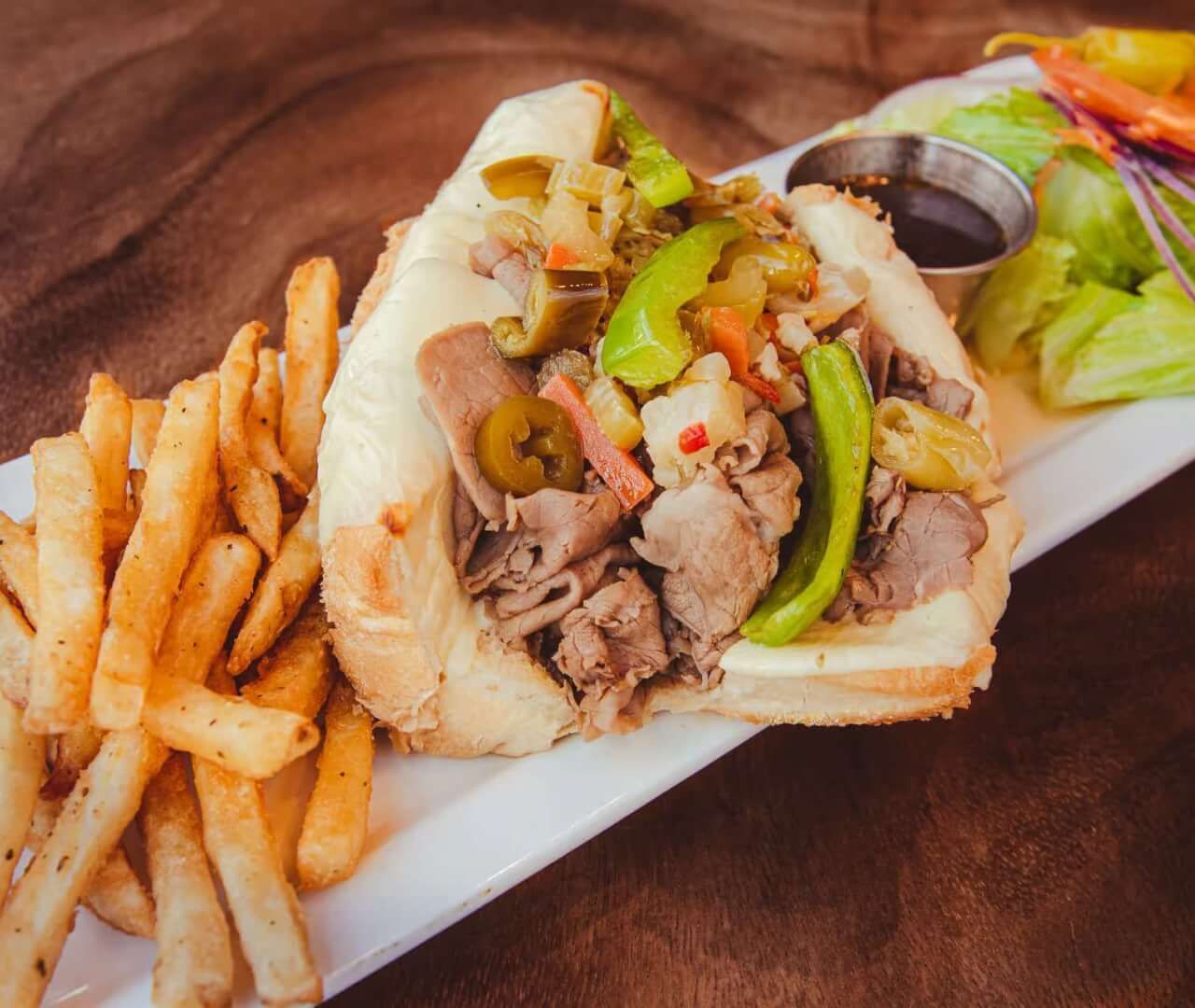Italian Beef Sandwich