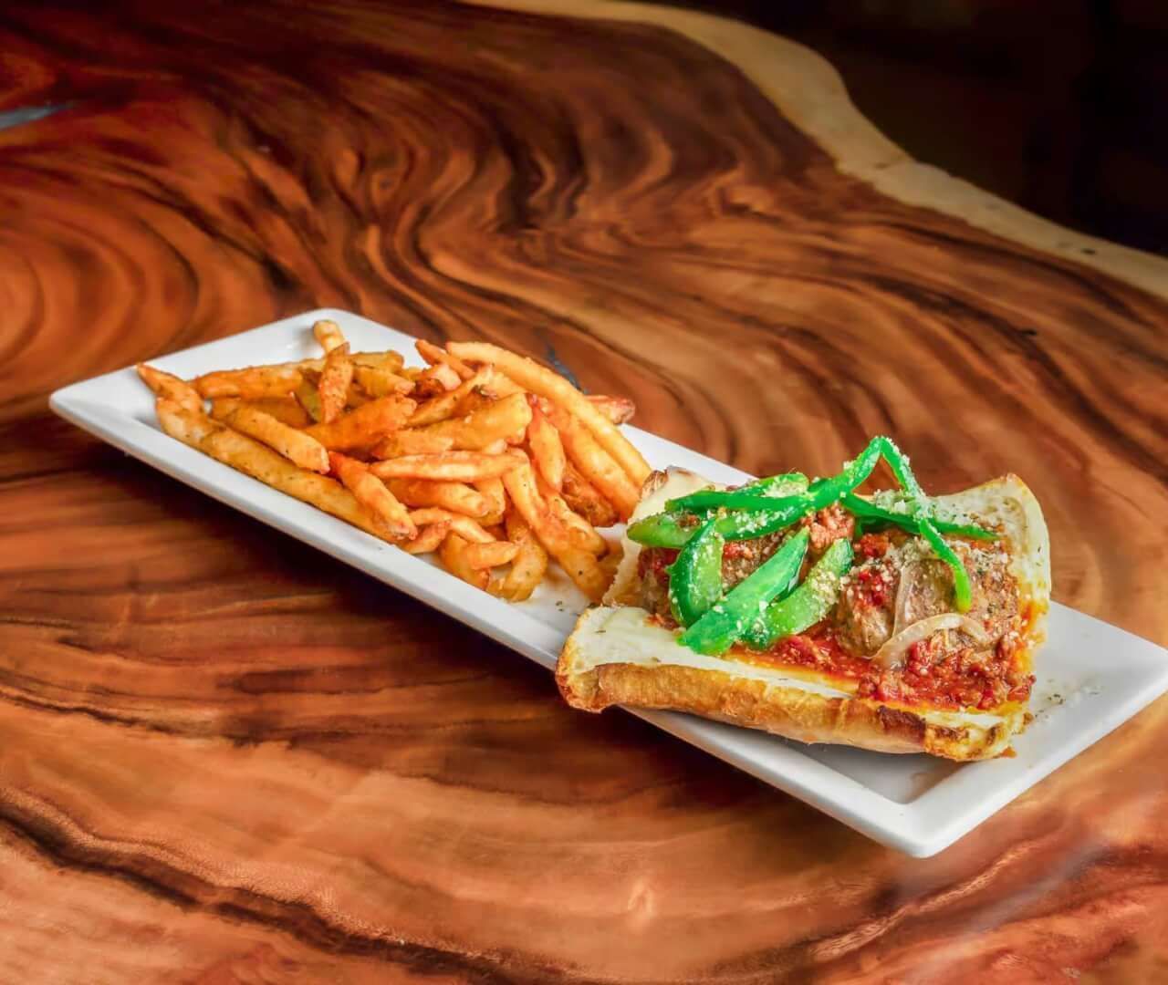 Italian Sausage Sandwich