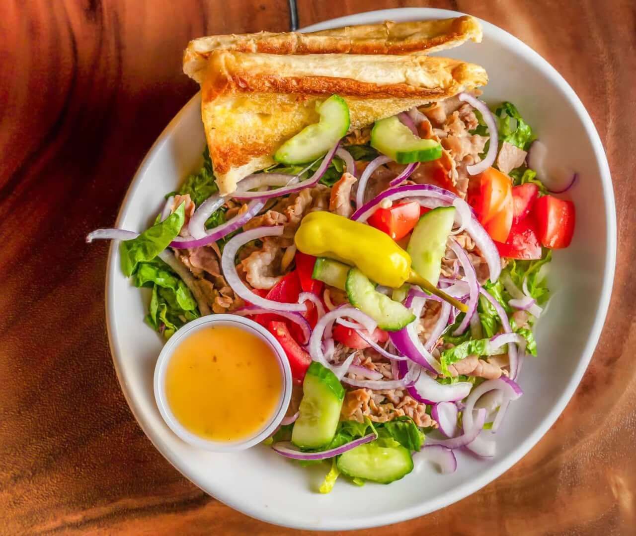 Italian Beef Salad
