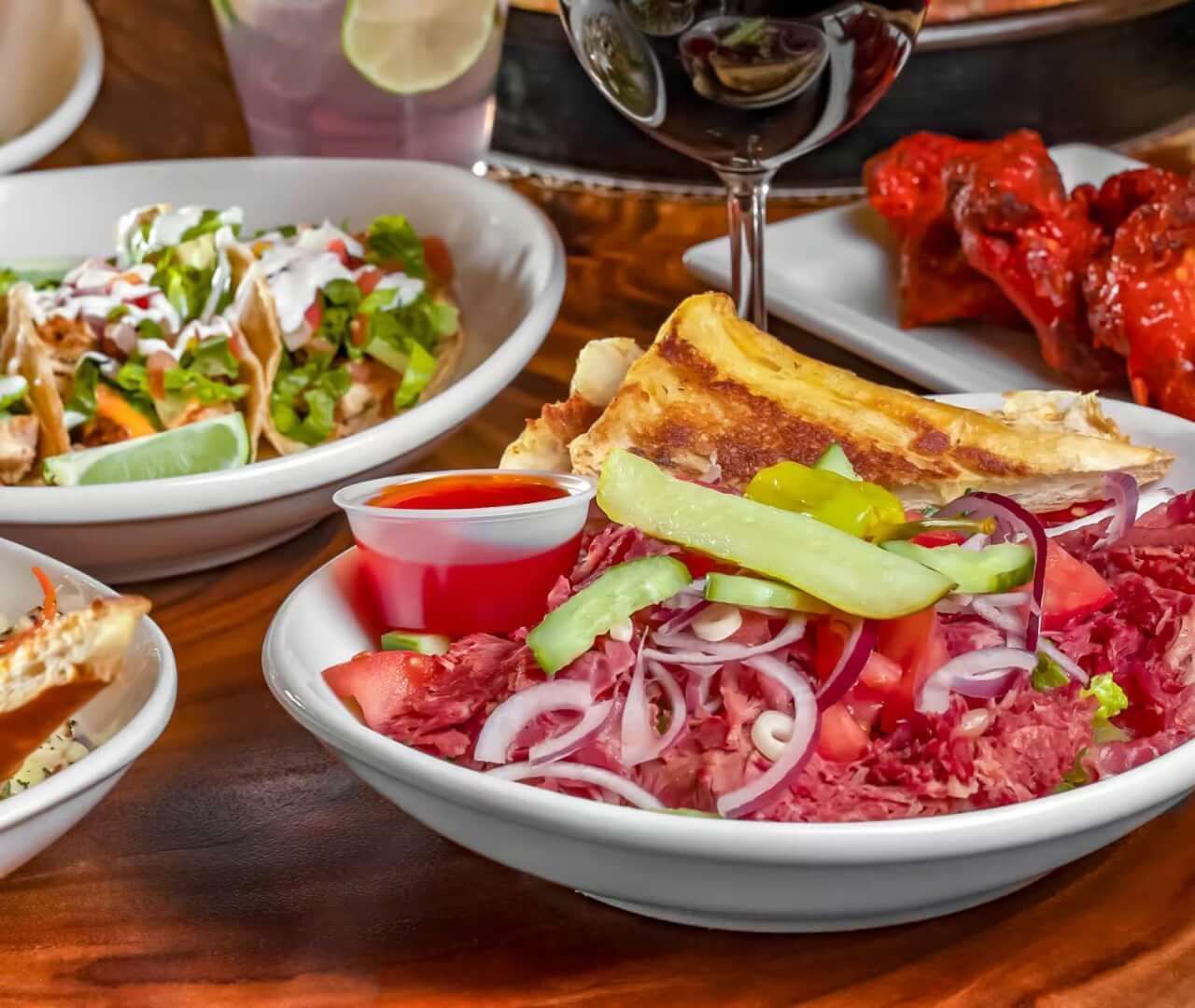 Corned Beef Salad