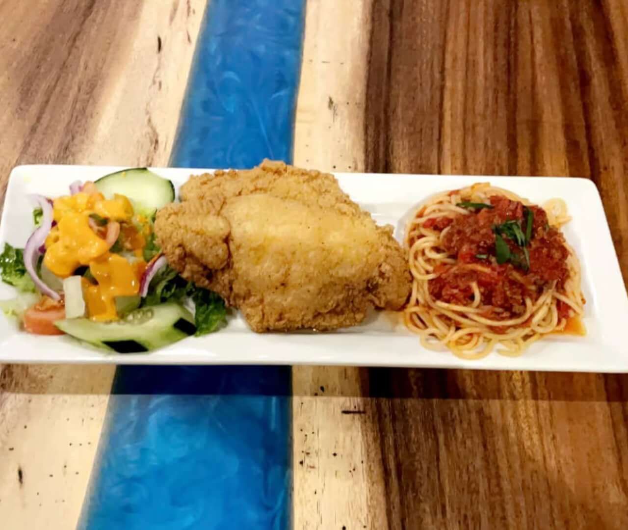 Catfish Dinner