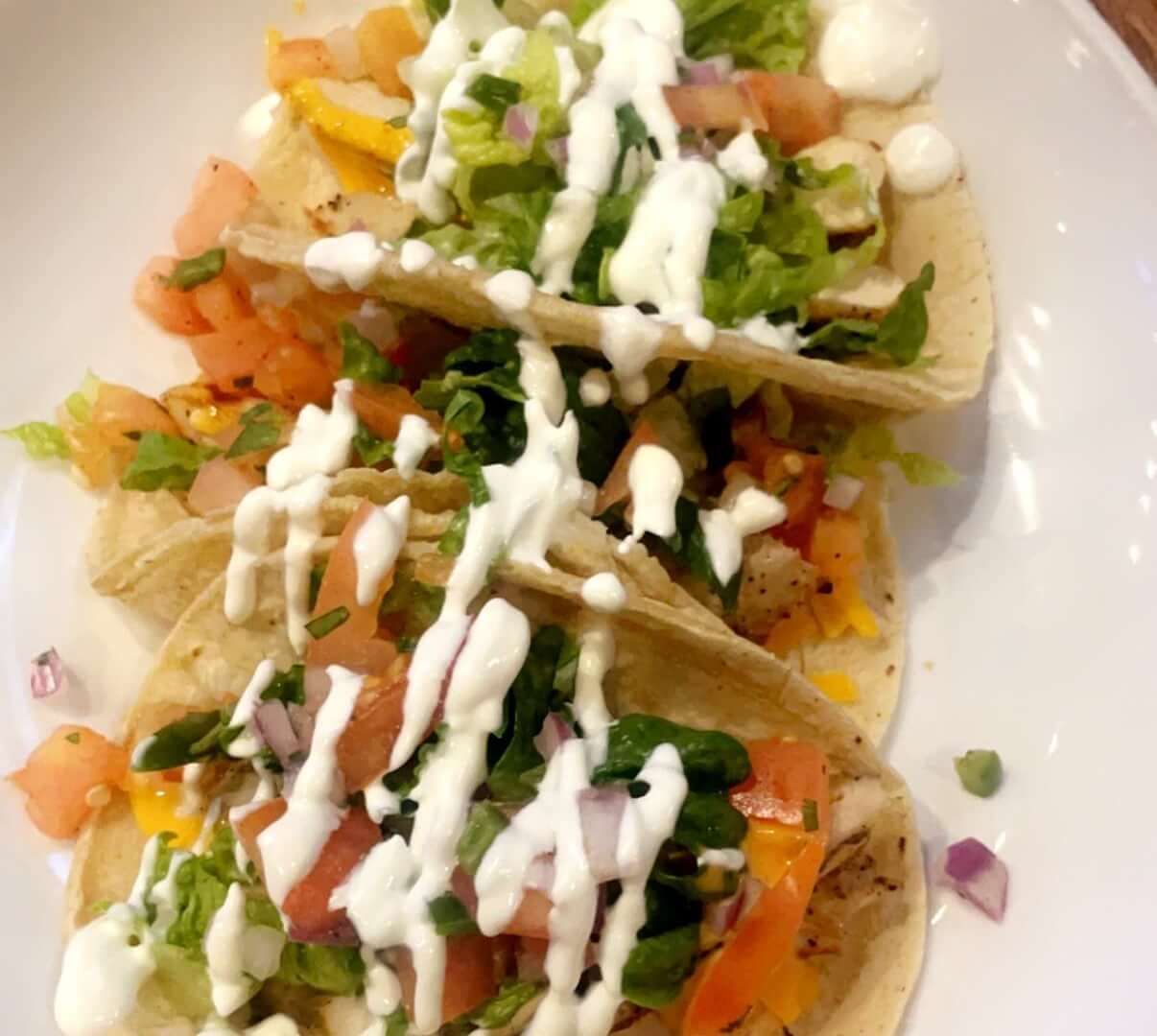 Chicken Tacos