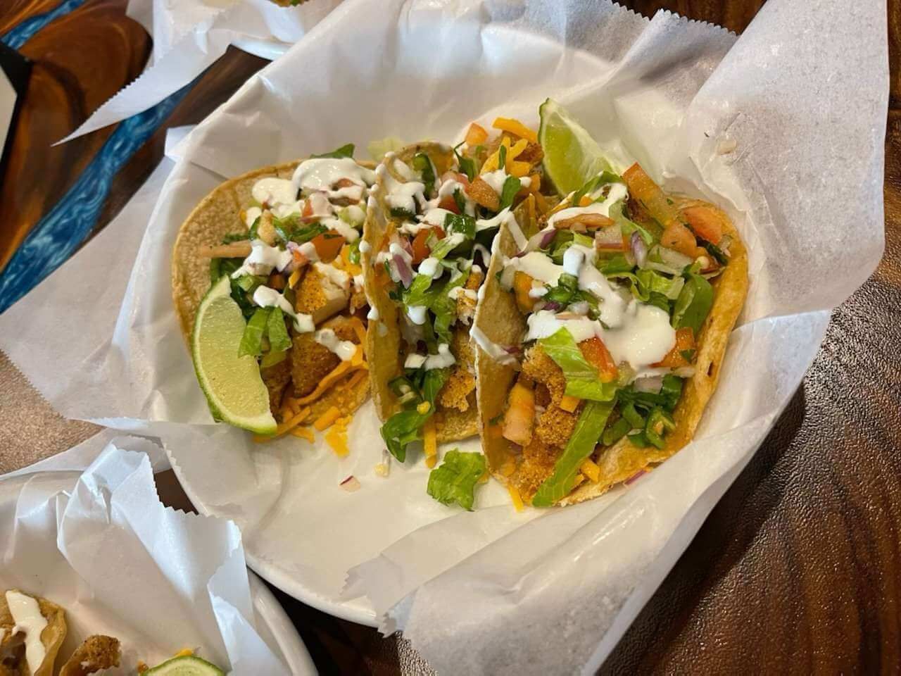 Fish Tacos