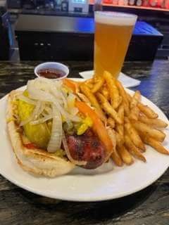 Chicago Style Hot Dog