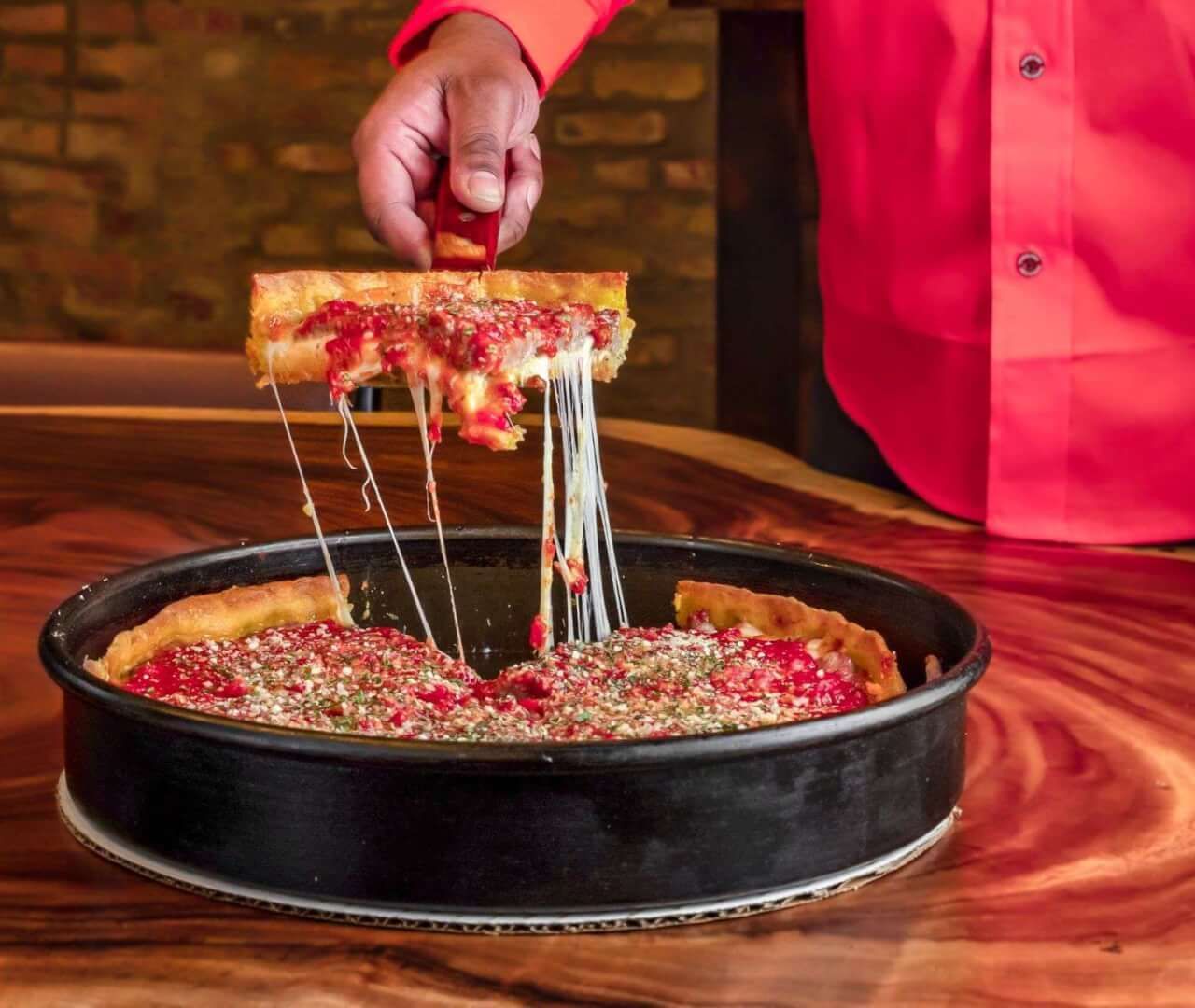 Sausage Pizza