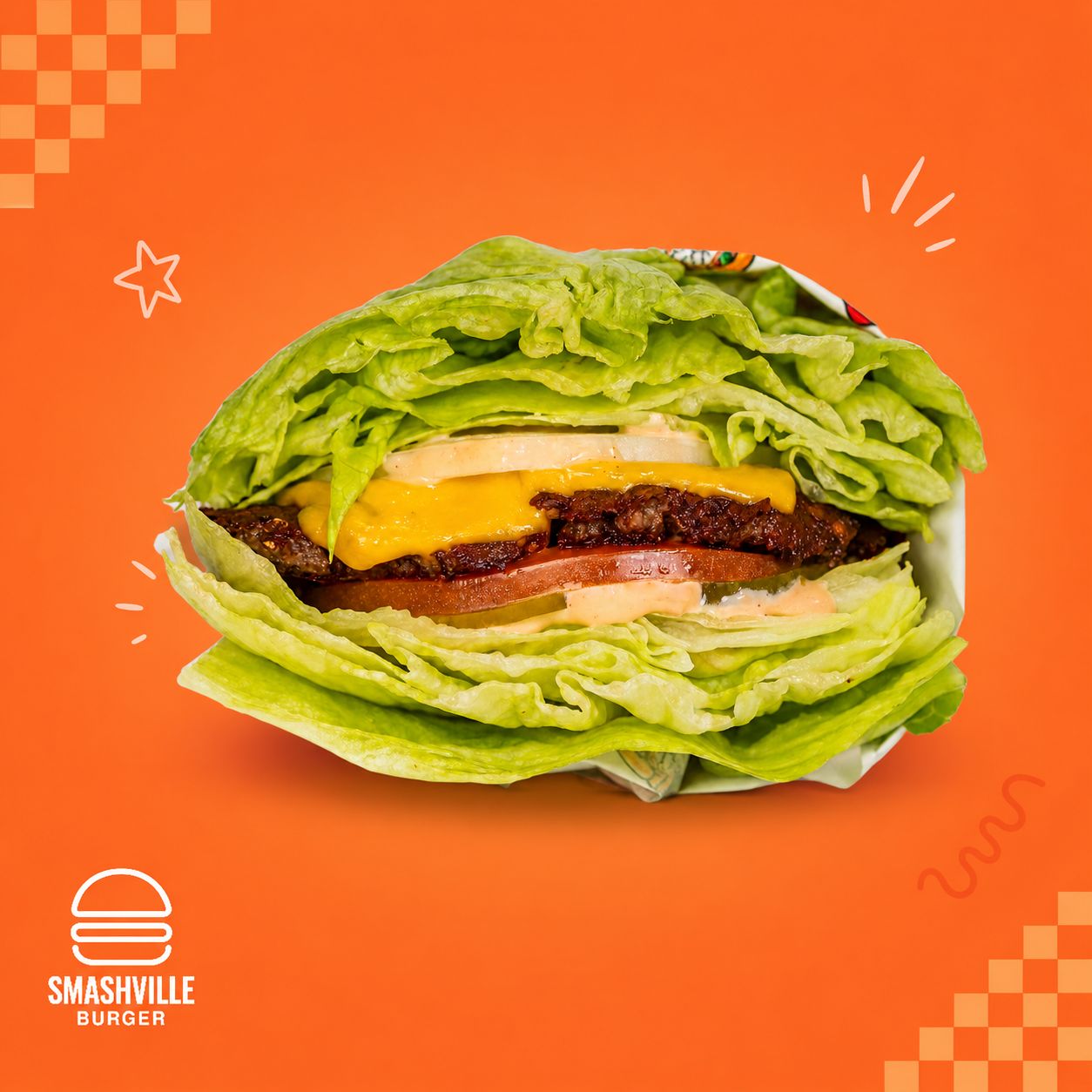 Lettuce Wrap Burger