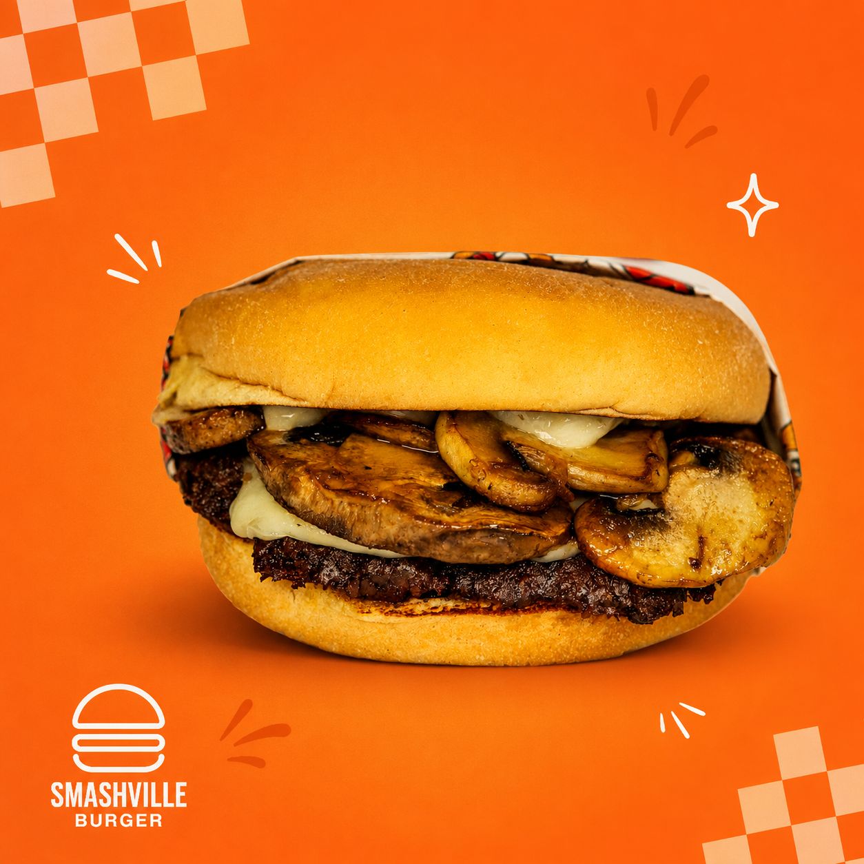 Mushroom Burger