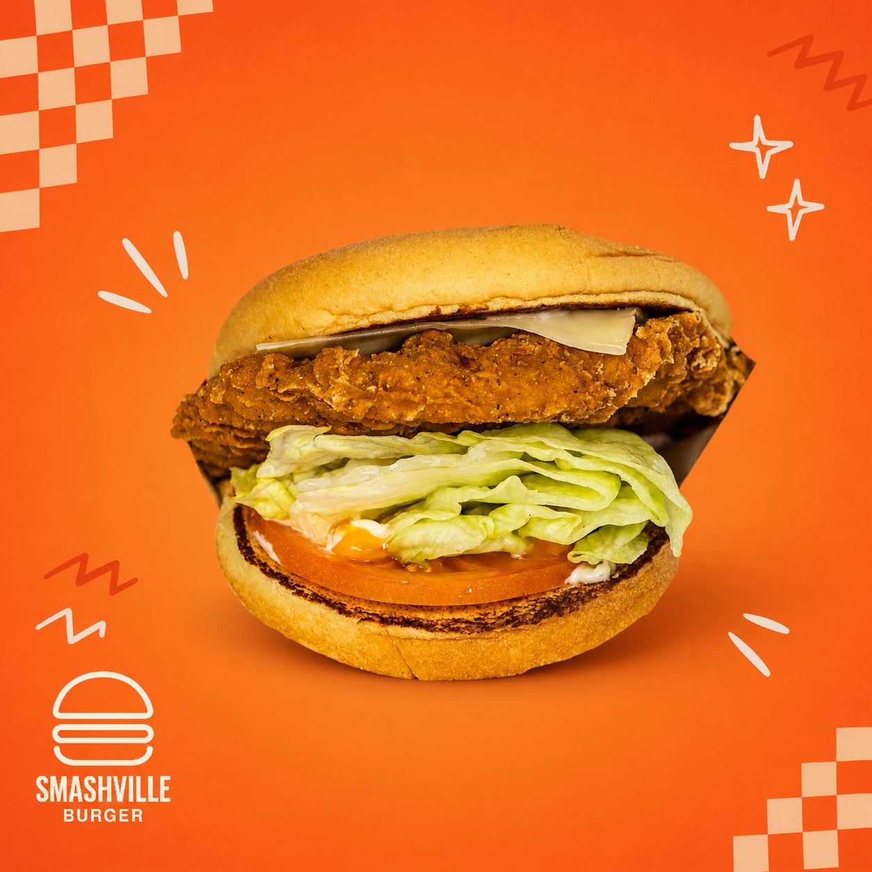 Crispy Chicken Sandwhich