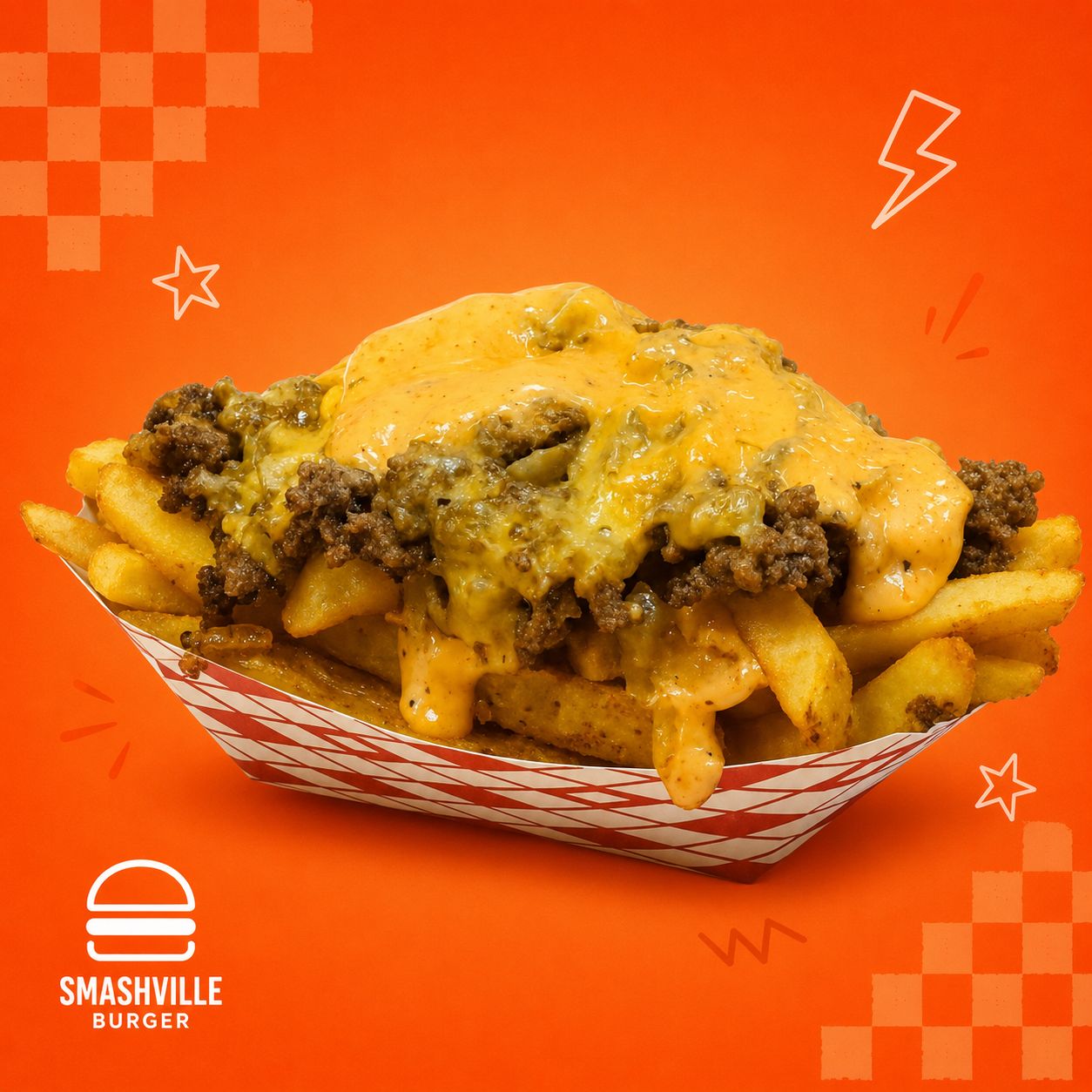 Smashville Loaded Fries