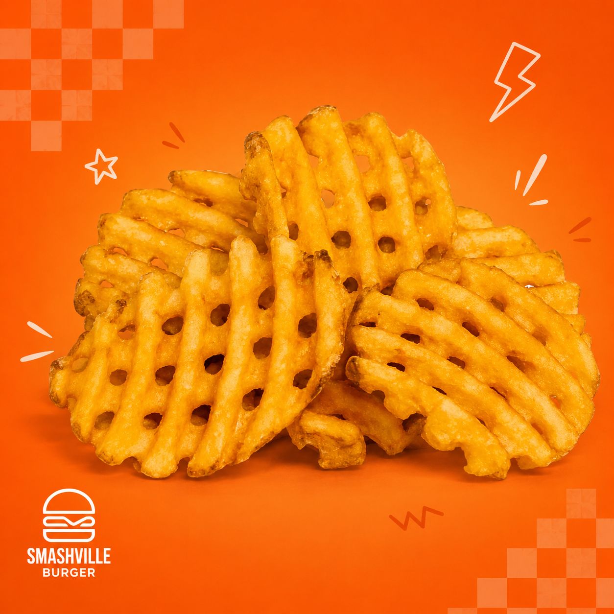 Waffle Fries