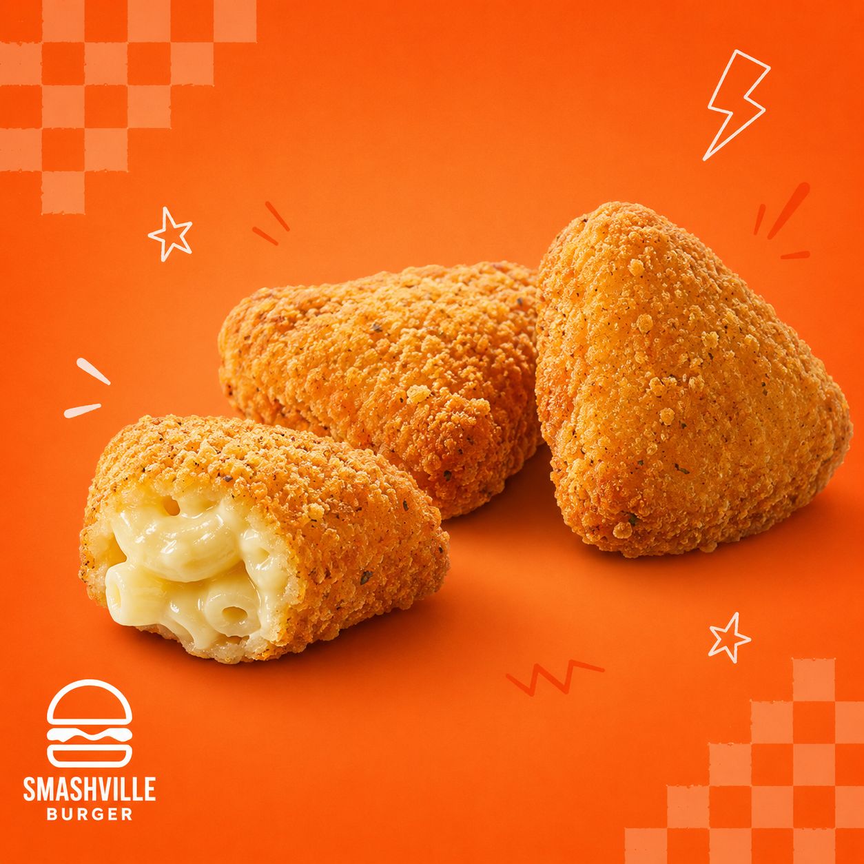 Mac & Cheese Bites