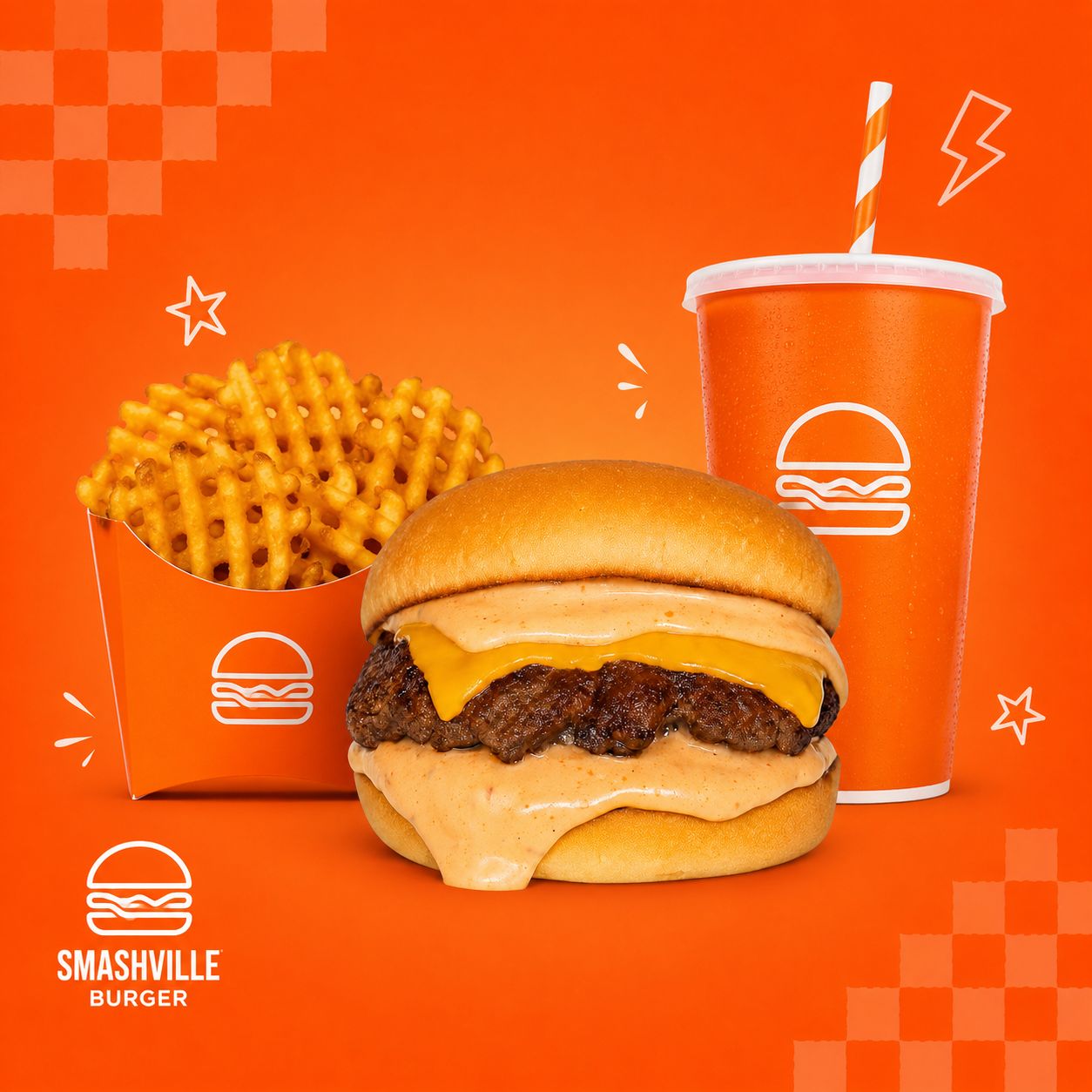 Combo-Waffle