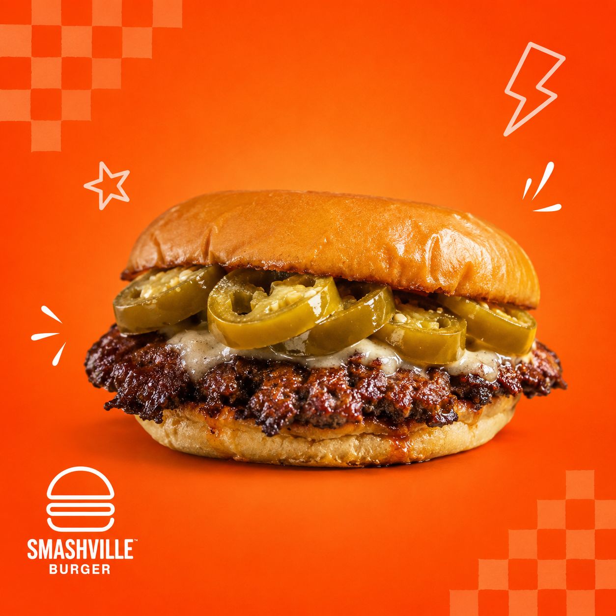 Diablo Jalapeno Burger