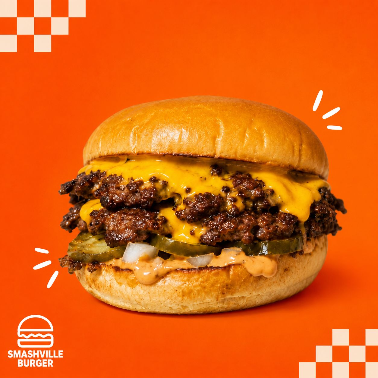 Chopped Cheese Burger