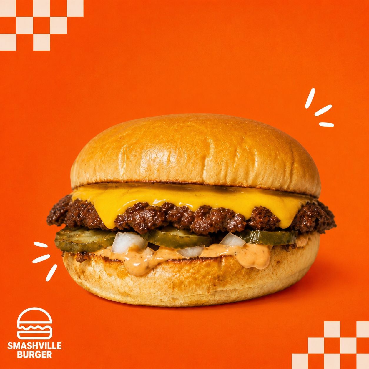 Chopped Cheese Burger