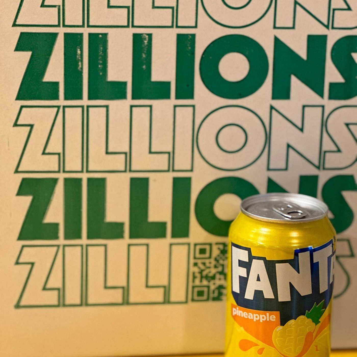 Pineapple Fanta