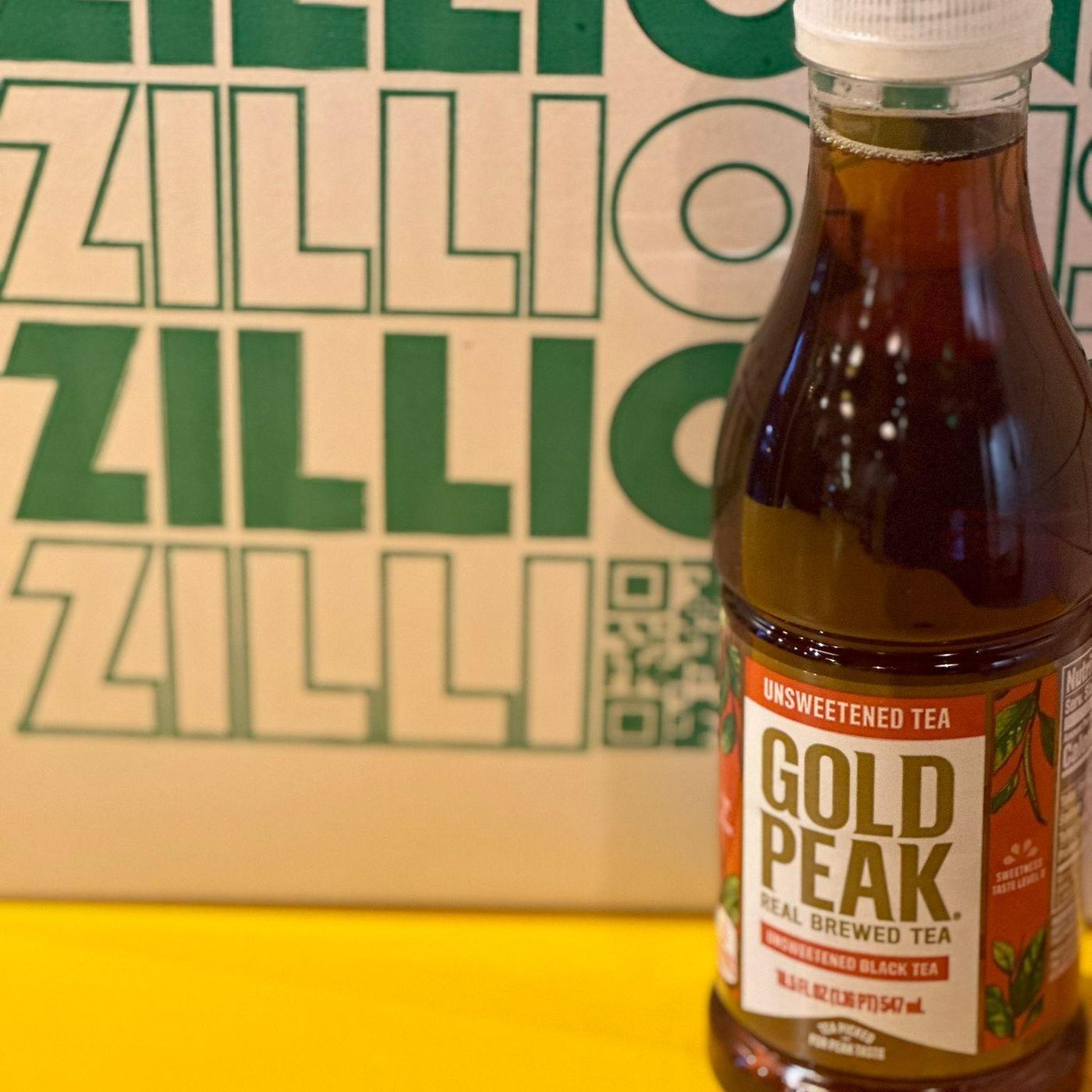 Gold Peak UnSweetend Iced Tea